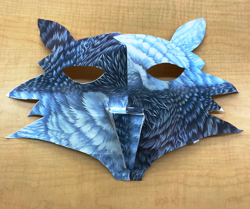 Paper Mache Masks — 3rd & 4th Grade – Art is Basic